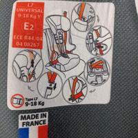 Seggiolino auto Giordani