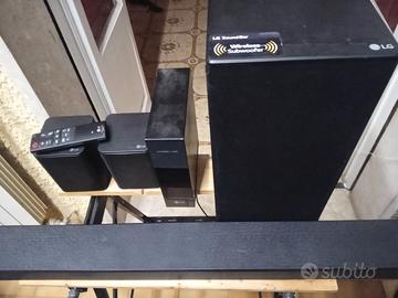 Wireless sound bar Lg 