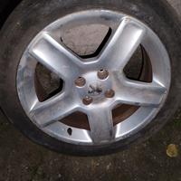Cerchi 17 Peugeot 206