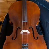 Violoncello antico restaurato