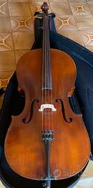 Violoncello antico restaurato