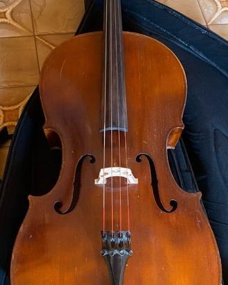 Violoncello antico restaurato