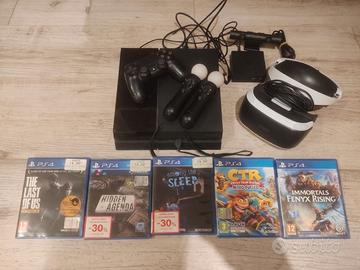 PlayStation 4 + PS VR +movie