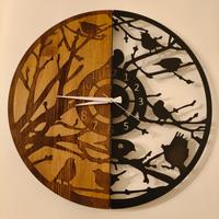 Orologio da parete (diametro 56 cm)