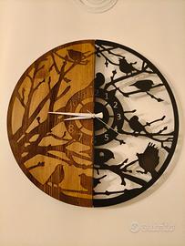 Orologio da parete (diametro 56 cm)