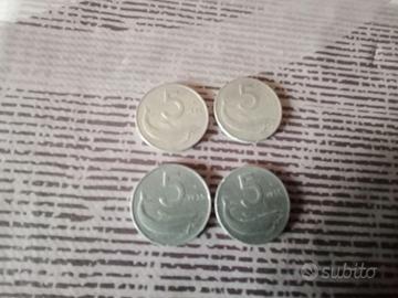LE 5 LIRE 1953-1954-1955-1955