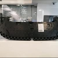 DEFLETTORE PARAURTI ANTERIORE PEUGEOT 208.