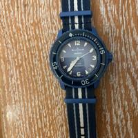 Swatch blancpain  scuba atlantic