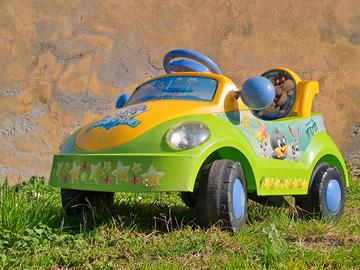 Auto elettrica bambini Looney Tunes 6V