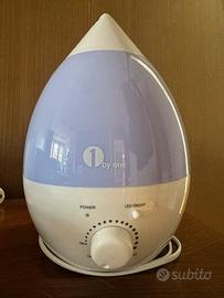 Umidificatore Ultrasuoni Ionizzatore 2,8 lt