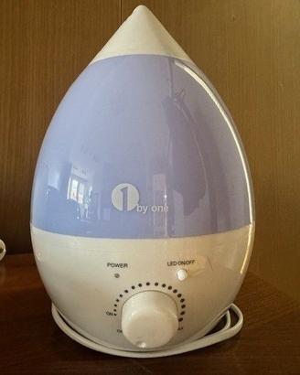 Umidificatore Ultrasuoni Ionizzatore 2,8 lt