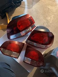 Fanali posteriori golf 6