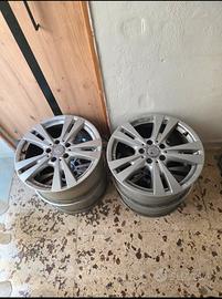 cerchi da 17 Mercedes benz 