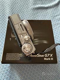 Machina fotografica Canon G7X