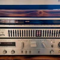 impianto stereo hifi technics 