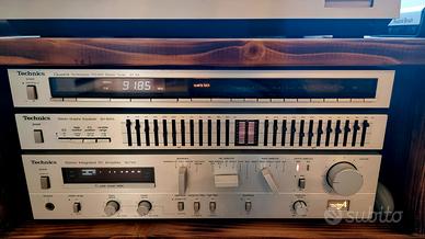 impianto stereo hifi technics 