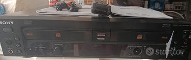 Compact disc recorder Sony RCD-W100 NUOVO