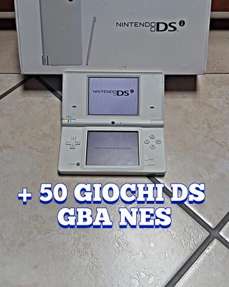 NINTENDO DS I +50 GIOCHI DS GBA NES INCLUSI + BOX 