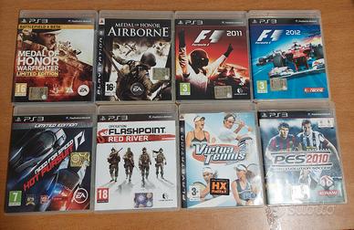 8 giochi PS3