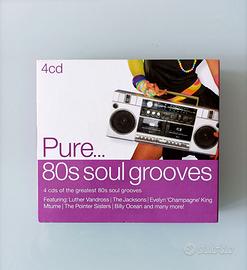 Pure... 80s Soul Grooves 4cd Box Set