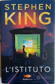 Libro romanzo L’Istituto di Stephen King (Pickwick