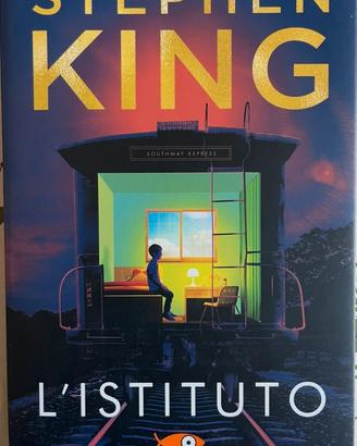 Libro romanzo L’Istituto di Stephen King (Pickwick