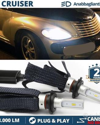 Lampadine LED per Chrysler PT Cruiser 8000L 50W