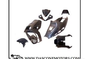 Kit carene F12 nero Metallizzato 94 06