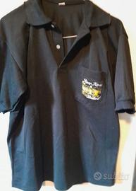 Polo uomo, Marca River Thailand colore nero,non pr