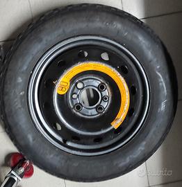 Ruotino 135/80 R14 Opel Merina