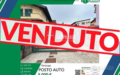 Posto Auto a Grezzago Via Milano
