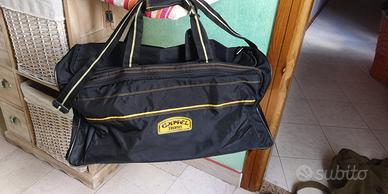 Borsone viaggio Camel