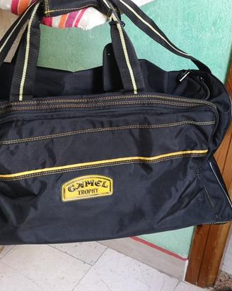 Borsone viaggio Camel