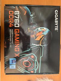 Gigabyte B769 gaming x DDR4 nuova