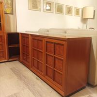 Mobile vetrinetta Caccia alla Volpe