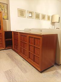 Mobile vetrinetta Caccia alla Volpe