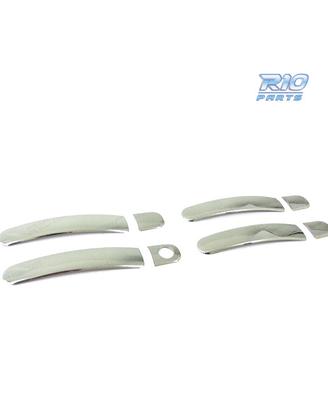 MANIGLIE CROMATE PORTIERE VOLKSWAGEN VW SEAT