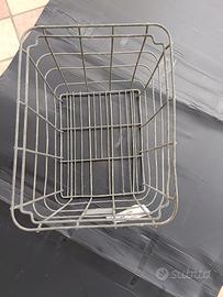 Ceste trasporto bottiglie-bottiglioni fatte in fer