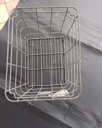 Ceste trasporto bottiglie-bottiglioni fatte in fer