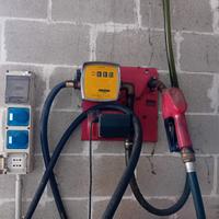 pompa gasolio con cisterna