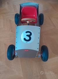 Vilac - auto a pedali - grigia (edizione limitata)