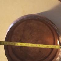 Portavaso in rame vintage