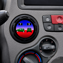 P110 Orologio inclinometro voltmetr Fiat Panda 169