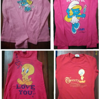 Magliette, camicia, felpa varie marche originali