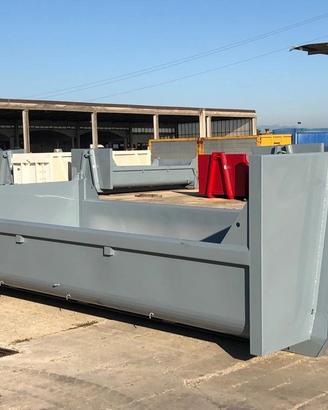 CONTAINER NUOVO PER INERTI APERTO CON PORTA POS