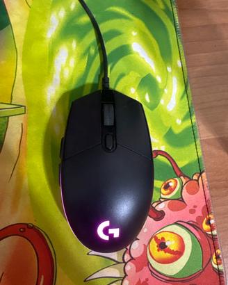 Mouse Logitech G203 da gaming