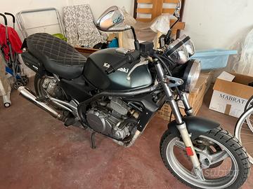 Kawasaki Er 5 2001 café racer