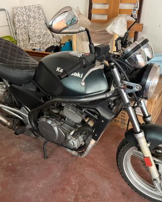 Kawasaki Er 5 2001 café racer