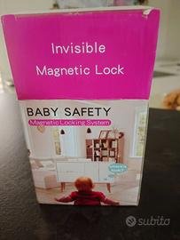 Set chiusure magnetiche di sicurezza per bambini