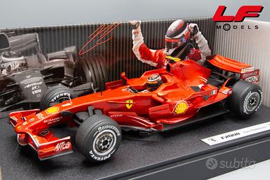 1:18 Ferrari F2008 Kimi Raikkonen - HotWheels